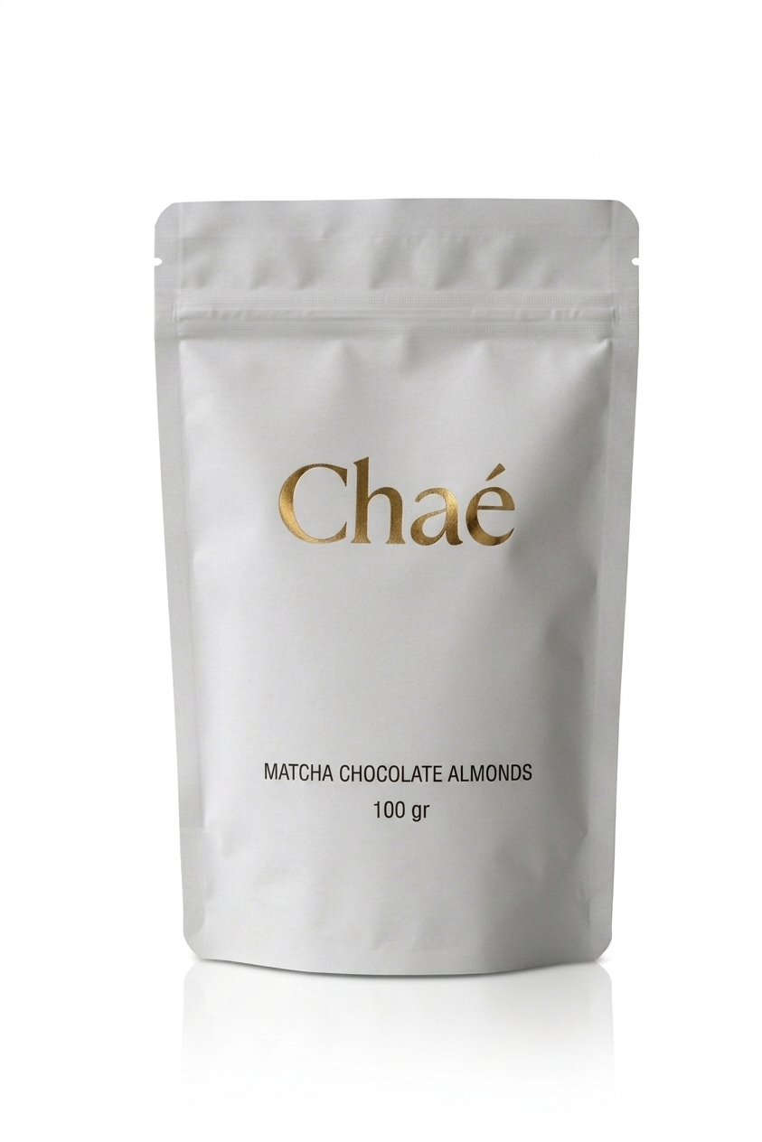 Artisan Matcha Chocolate Almonds