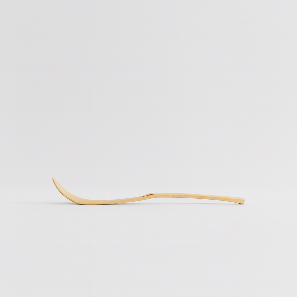 Artisanal Bamboo Matcha Spoon - CHASHAKU