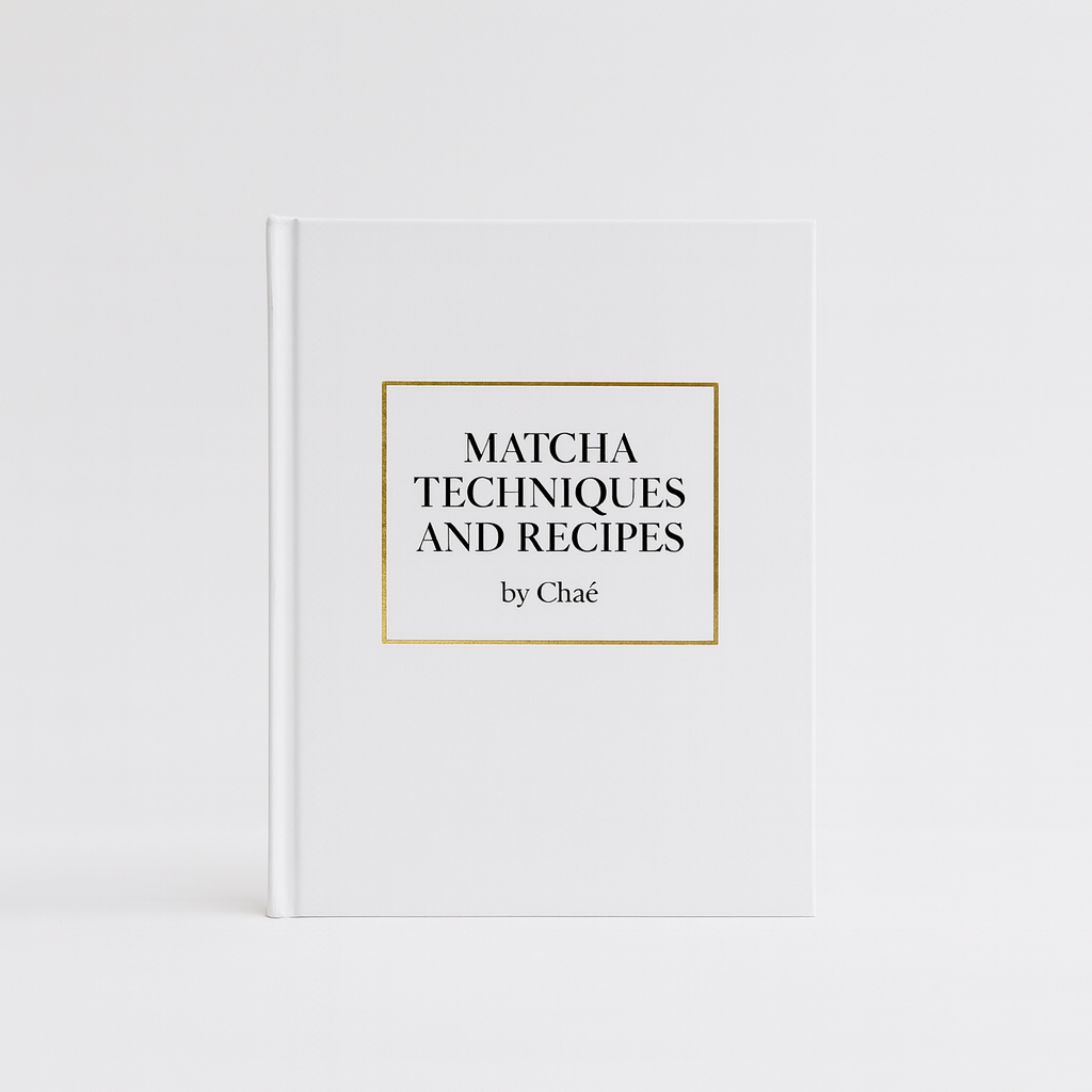 Matcha Techniques and Recipes Ebook