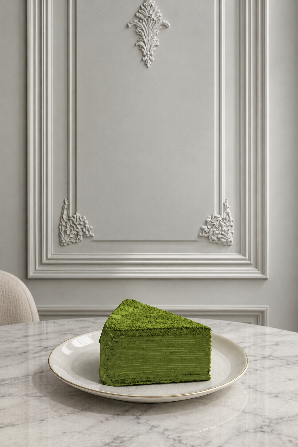 Matcha Mille Crêpe Cake Recipe