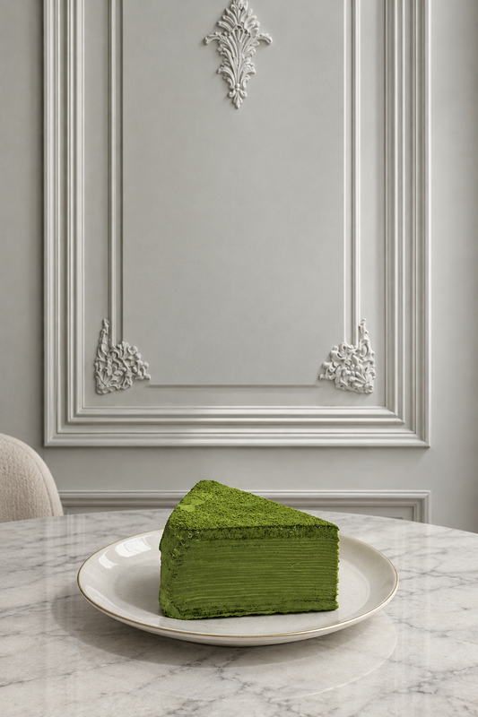 Matcha Mille Crêpe Cake Recipe