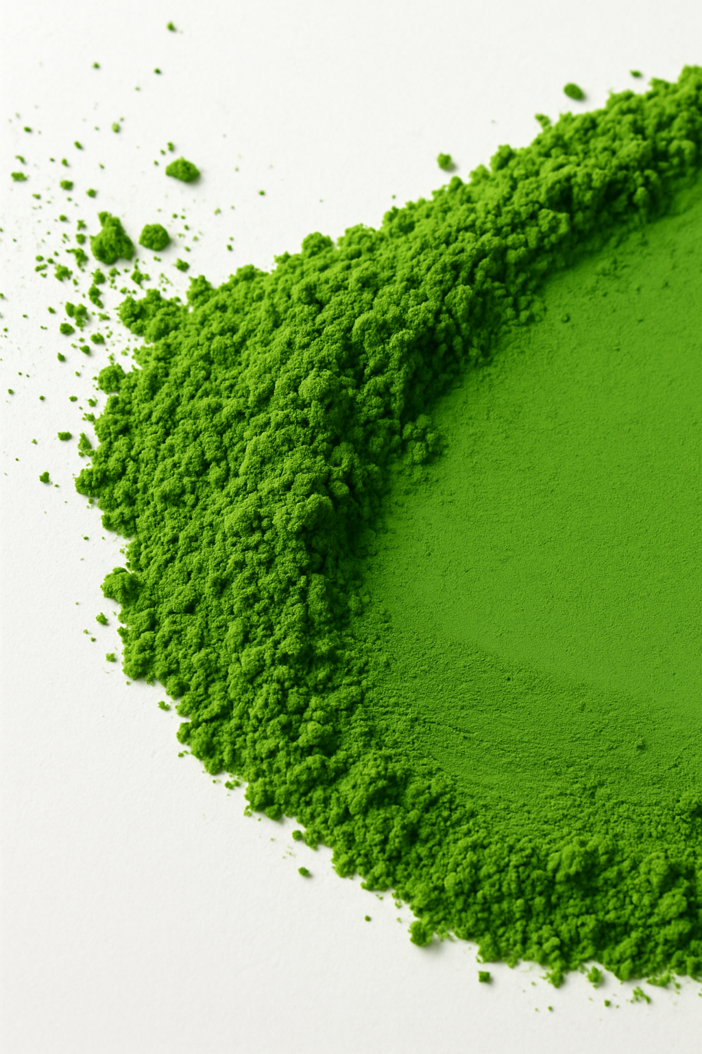 What are the characteristics of high-quality matcha?