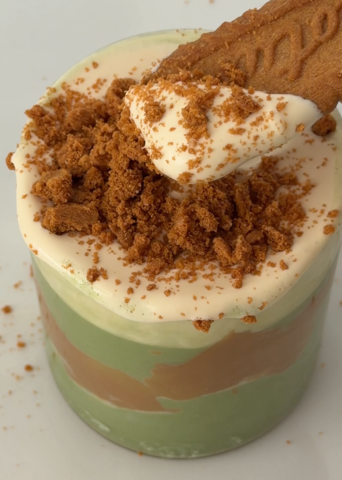Cookie Butter Matcha Latte Recipe