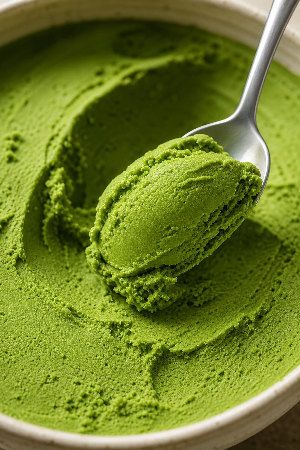 Matcha Ice Cream Recipe
