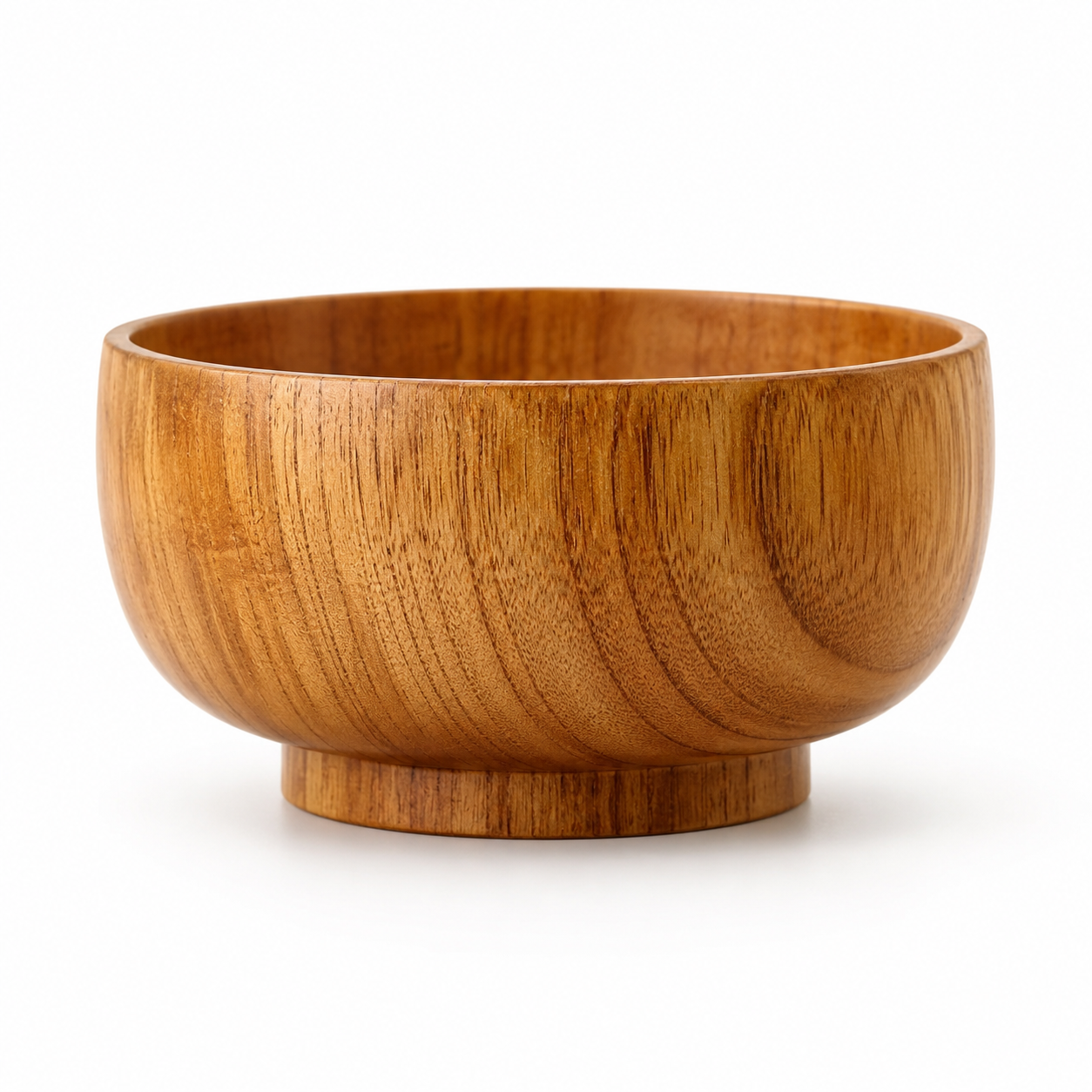 Artisanal Matcha Bowl - WOOD