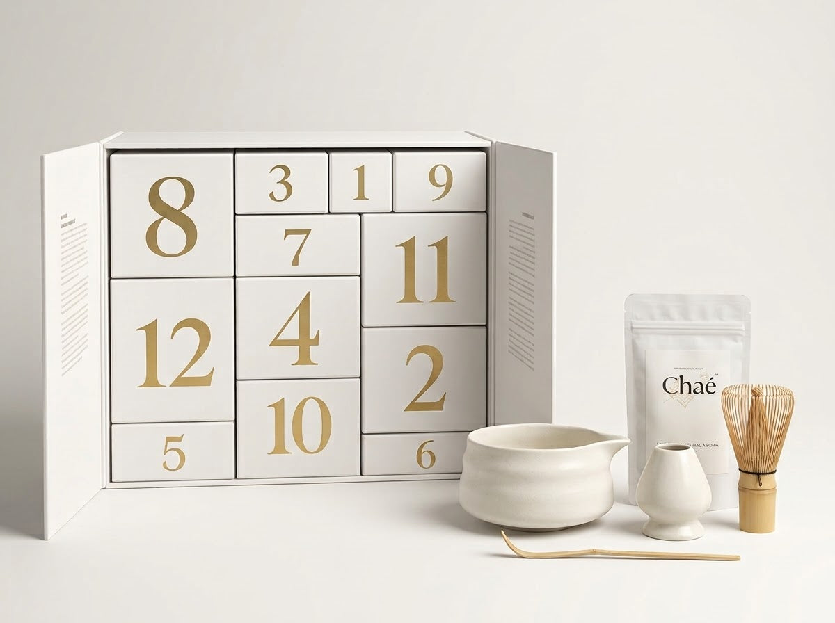 Chaé matcha advent calendar 2026 KOYOMI