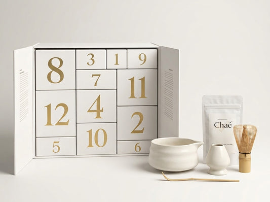 Chaé matcha advent calendar 2026 KOYOMI