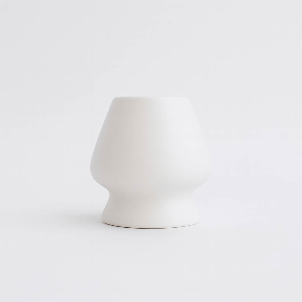 Artisanal Porcelain Whisk Holder - KUSENAOSHI